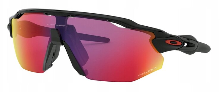 Okuliare Oakley Radar EV Advr Pol Blk W/Prizm Road