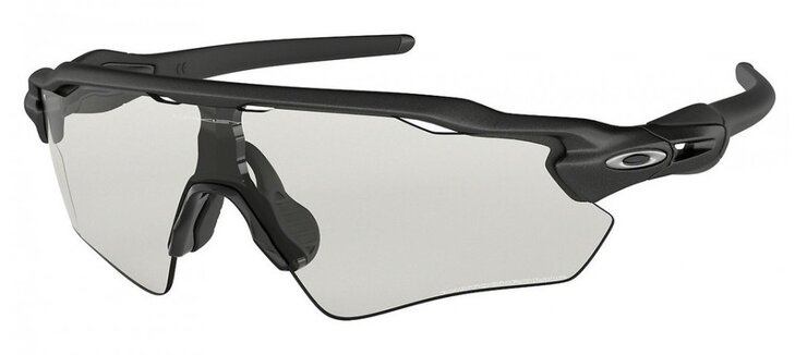 Okuliare Oakley Radar EV Path Steel W/Clear To Black Iridium Photochromatic