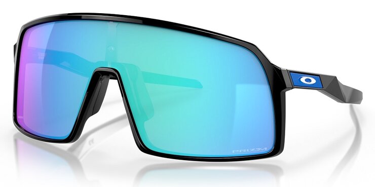 Okuliare Oakley Sutro Polished Black W/Prizm Sapphire