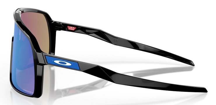 Okuliare Oakley Sutro Polished Black W/Prizm Sapphire