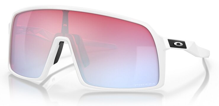 Okuliare Oakley Sutro Polished White W/Prizm Snow Sapphire