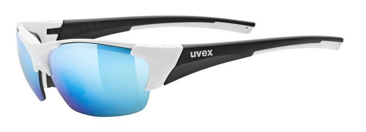 Okuliare Uvex Blaze III White Black Mat S0-3