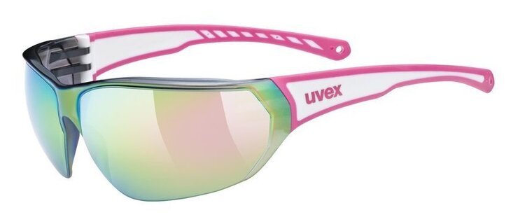 Okuliare Uvex Sportstyle 204 Pink/White S3