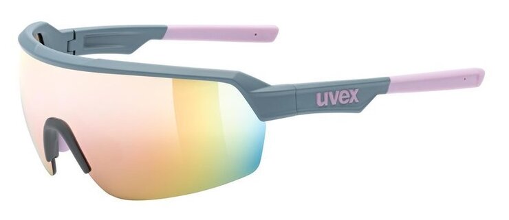 Okuliare Uvex Sportstyle 227 Grey/Pink Mat S3