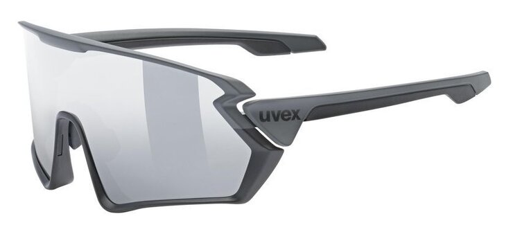 Okuliare Uvex Sportstyle 231 Black Grey Mat S3