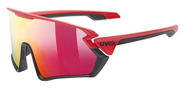 Okuliare Uvex Sportstyle 231 Red/Black Mat S3