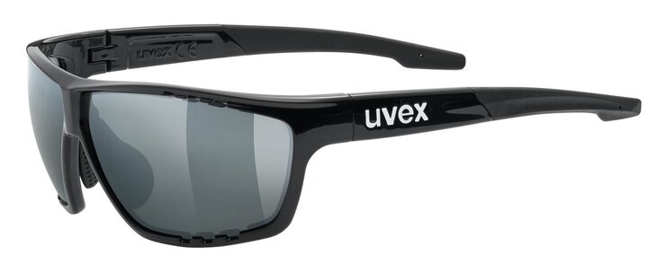 Okuliare Uvex Sportstyle 706 Black/Silver S3