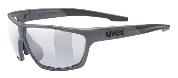 Okuliare Uvex Sportstyle 706 V Dark Grey Mat S1-3