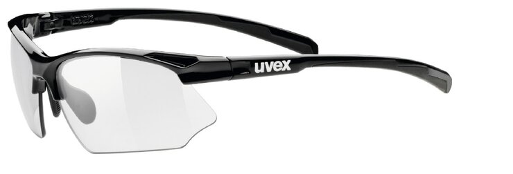 Okuliare UVEX Sportstyle 802 V Black S1-3
