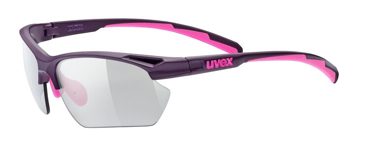 Okuliare Uvex Sportstyle 802 V Small V Purple Pink Mat S1-3