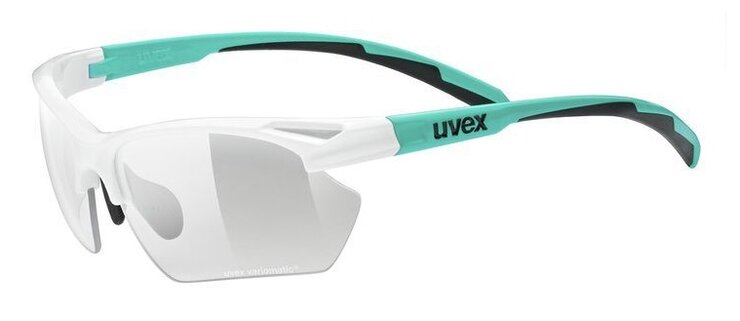 Okuliare Uvex Sportstyle 802 V Small White Mint Mat S1-3