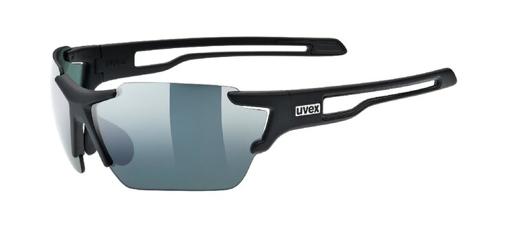 Okuliare UVEX Sportstyle 803 CV Black Mat S3
