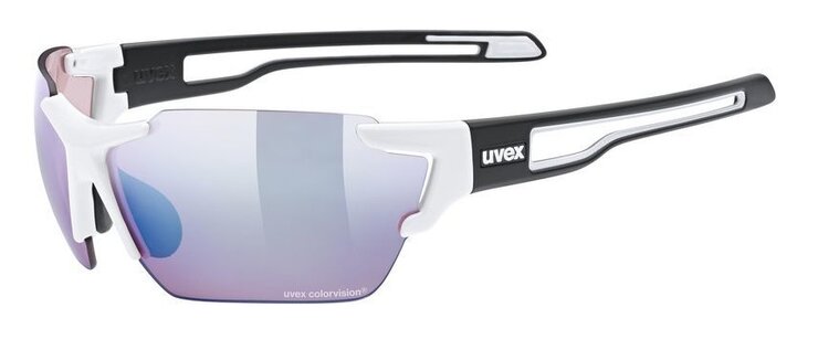 Okuliare Uvex Sportstyle 803 CV White/Black Mat S2