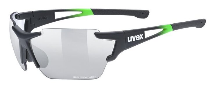 Okuliare Uvex Sportstyle 803 Race V Black Green S1-3 Okuliare Uvex Sportstyle 803 Race V Black Green S1-3