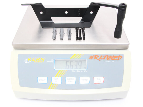 Odkladací hák na bicykel BBB BTL-126 Parkinglot Odkladací hák na bicykel BBB BTL-126 Parkinglot