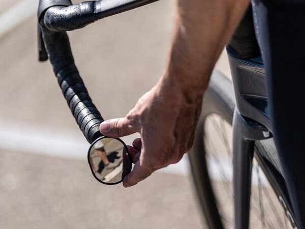 Spätné zrkadlo BBB BBM-03 DropView montáž do riadidiel