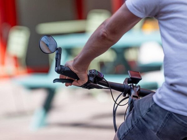 Spätné zrkadlo BBB BBM-04 MultiView montáž do riadidiel