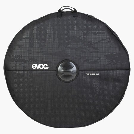 Obal na kolesá Evoc Two Whell Bag Black