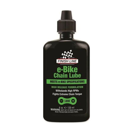 Mazivo na reťaz Finish Line E-Bike Chain Lube 4oz/120ml