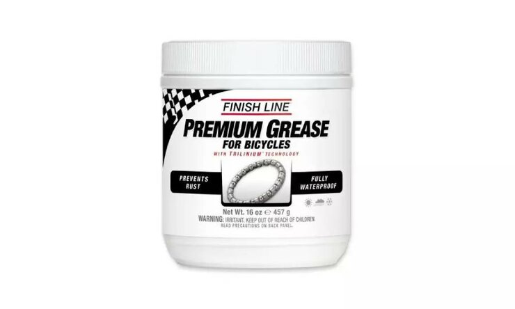 Mazivo na reťaz Finish Line Premium Grease 1lb/450g