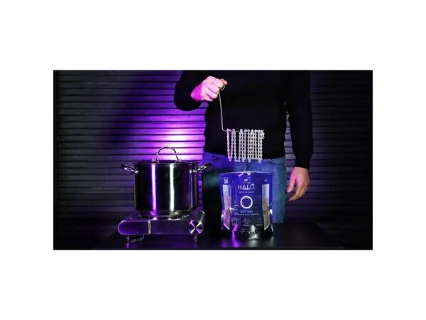 Vosk na reťaz Finish Line Halo Hot Wax Chain 600g