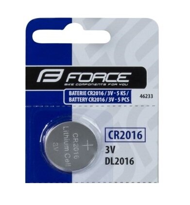 Batéria Force mincová CR2016/3V Batéria Force mincová CR2016/3V