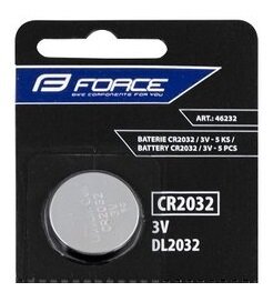 Batéria Force mincová CR2032/3V