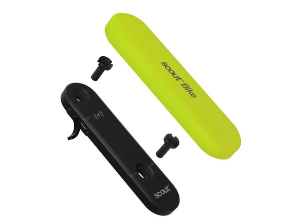 Alarm a lokátor na bicykel Knog Scout Alarm & Locator Android+iOS