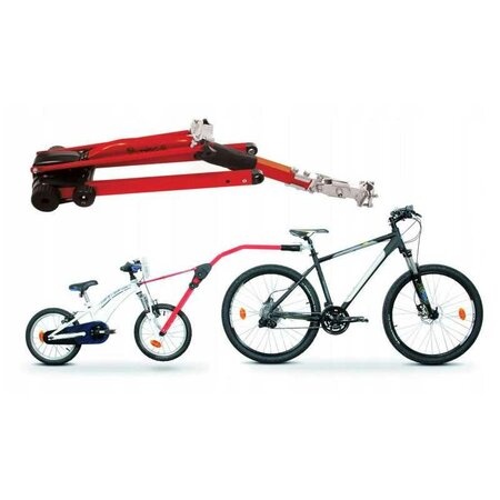 Tažná tyč Peruzzo Trail Angel Červená