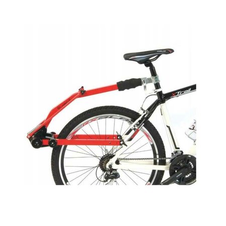 Tažná tyč Peruzzo Trail Angel Červená