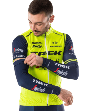 Návlek na ruky Santini Trek Segafredo Dark Blue
