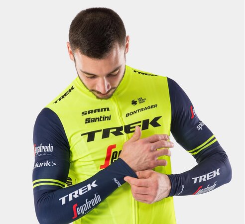 Návlek na ruky Santini Trek Segafredo Dark Blue