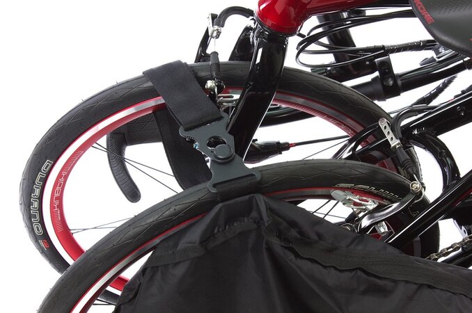 Obal na skladací bicykel Tern Carry On Cover 2 Black Obal na skladací bicykel Tern Carry On Cover 2 Black