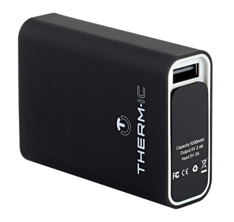 Powerbanka Therm-ic Universal Powerbank 5200 mAh