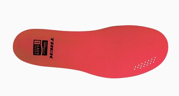 Cyklistické vložky do topánok s nízkou klenbou Trek BioDynamic Low Arch Cyklistické vložky do topánok s nízkou klenbou Trek BioDynamic Low Arch