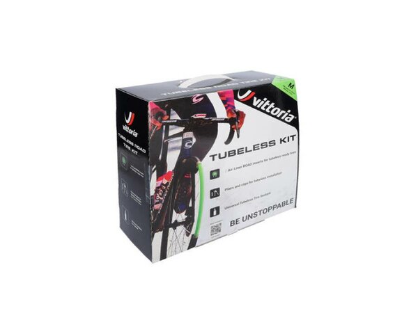 Bezdušová súprava Vittoria Air-liner Road kit size M
