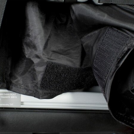 Ochranný obal na bicykel Evoc Bike Rack Cover Road Black Ochranný obal na bicykel Evoc Bike Rack Cover Road Black