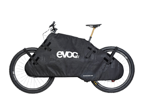 Ochranný obal na bicykel Evoc Protective Bike Rug Black