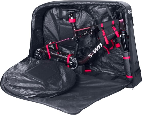 Prepravná taška na bicykel Evoc Bike Bag Black