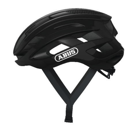Prilba Abus AirBreaker Shiny Black