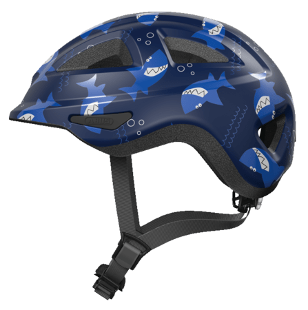 Prilba Abus Anuky 2.0 Ace Blue Sharky