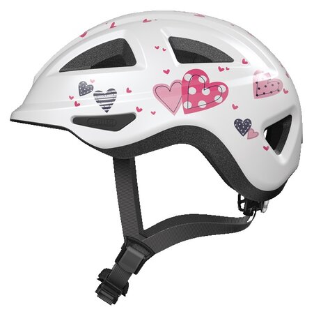 Prilba Abus Anuky 2.0 Ace White Heart