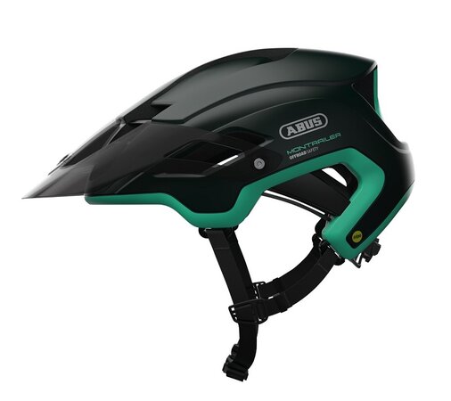 Prilba Abus MonTrailer Mips Smaragd Green