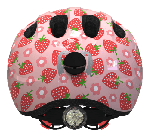 Prilba Abus Smiley 2.1 Rose Strawbery