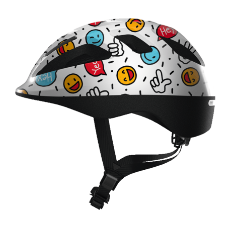 Prilba Abus Smooty 2.0 White Smiley
