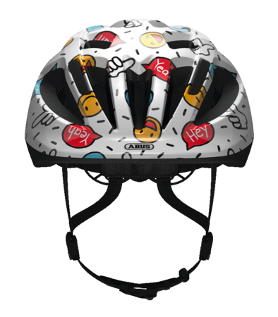 Prilba Abus Smooty 2.0 White Smiley