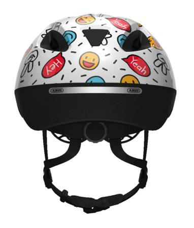 Prilba Abus Smooty 2.0 White Smiley