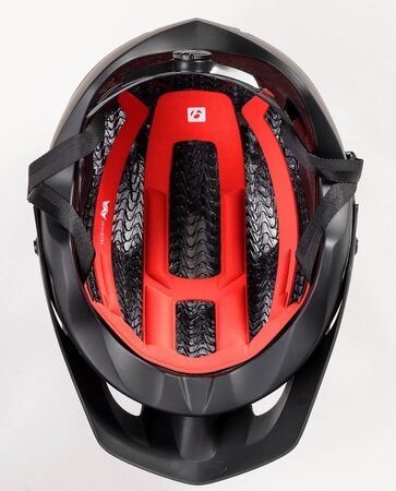 Prilba Bontrager Blaze WaveCel Black/Grey