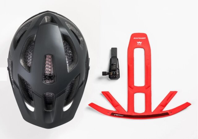 Prilba Bontrager Blaze WaveCel Black/Grey