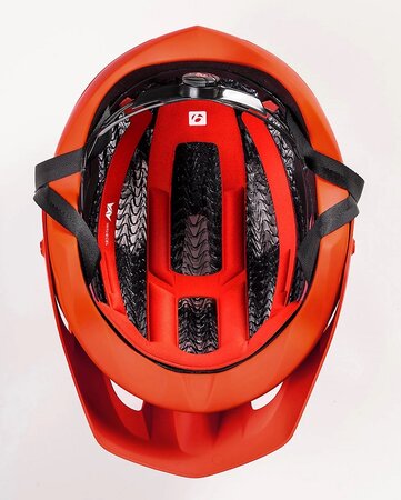 Prilba Bontrager Blaze WaveCel Roarorange